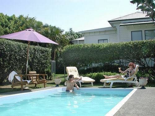 The Peppertree Luxury Accommodation Blenheim Dış mekan fotoğraf
